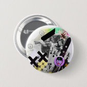 Gott machte dieses button (Vorne & Hinten)