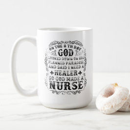 Gott machte eine Krankenschwester Kaffeetasse