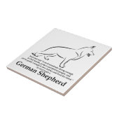 Gott machte einen Hirten Fliese (Seite)