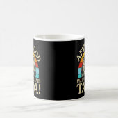 Gott machte mich er sagte Ta Da - Cavalier King Ch Kaffeetasse (Mittel)
