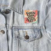 Gott machte mich Libra Button (Beispiel)