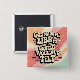 Gott machte mich Libra Button