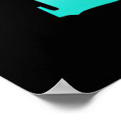 Gott machte mich zu einem Busfahrer Poster (Ecke)