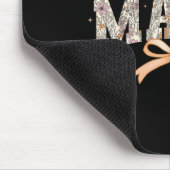 Gott machte mich zu einer Mama Christliche Mütter  Mousepad (Ecke)