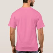 Gott machte perfekte leftys T-Shirt (Rückseite)