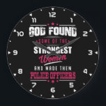 Gott machte Polizei-Offiziere unglaublich witzig Große Wanduhr<br><div class="desc">Gott gemachter Polizei-Offizier-unglaublich witzig Beruf-Entwurf ist ein ideales Geschenk für Geburtstage, Weihnachten, den Tag des Valentines oder alle mögliche besonderen Anlässe. Das beste Überraschungsgeschenk für Ihre Lieblingspolizei, Polizeibeamte, zukünftiger Polizeibeamte, strebender Polizeibeamte, Krimonologiestudent, Wachtmeister, Sergeant, Polizeikommissar, Kriminalkommissar, Betriebsleiter, Hauptbetriebsleiter, behilflicher Hauptpolizist, Polizist des stellvertretenden Leiters. Kennen Sie eine Schwester, einen Bruder,...</div>