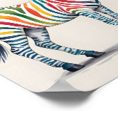 Gott machte Sie zu einer einzigartigen Christliche Poster (Ecke)