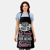 Gott machte uns zu den besten Freunden, weil er wu Schürze (Getragen)