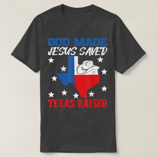 Gott Made Jesus Rettete Tees RaisedTeas Pride Flag (Design vorne)