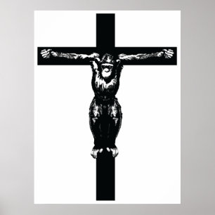 Gott Made Man-Made God Poster