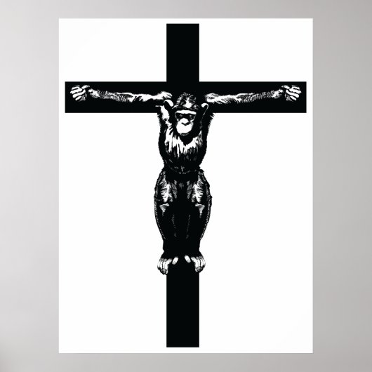 Gott Made Man-Made God Poster (Vorne)