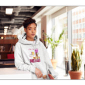 Gott mag nicht mit dir durch sein, aber ich bin hoodie