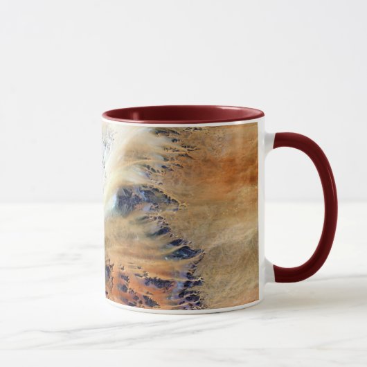 Gott-Malerpinsel - Sahara-Wüste, Afrika Tasse (Rechts)