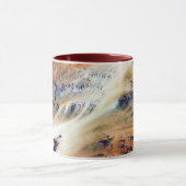 Gott-Malerpinsel - Sahara-Wüste, Afrika Tasse (Zentrum)
