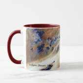 Gott-Malerpinsel - Sahara-Wüste, Afrika Tasse (Links)