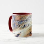 Gott-Malerpinsel - Sahara-Wüste, Afrika Tasse (Vorderseite Links)
