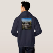 ''Gott Mein Fels'' Hoodie (Schwarz voll)