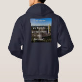''Gott Mein Fels'' Hoodie (Rückseite)