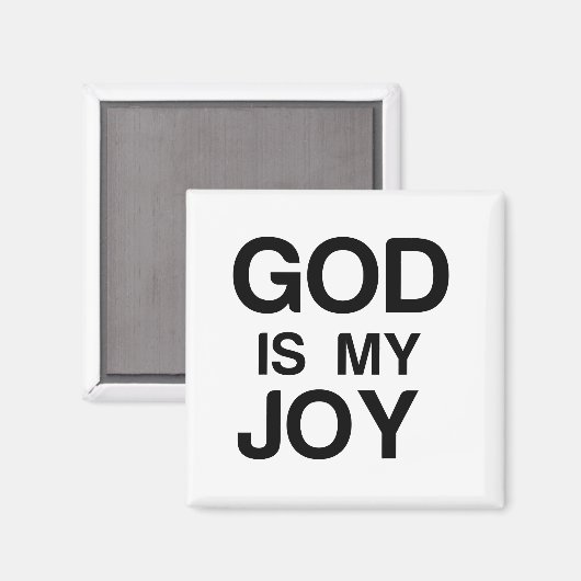 GOTT MEIN JOY MAGNET (Vorderseite/Rückseite)