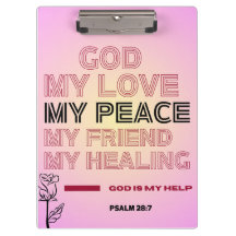   Gott, meine Liebe und Hilfe Psalm 28:7 