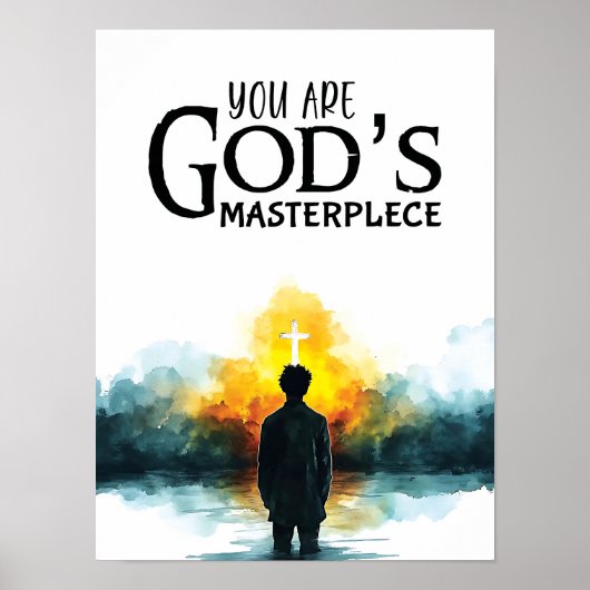 Gott Meisterwerk Poster (Vorne)