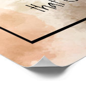 Gott mit dir nie allein inspirierend poster (Ecke)