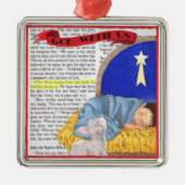 Gott mit uns Weihnachtsschmuck (Vorne)