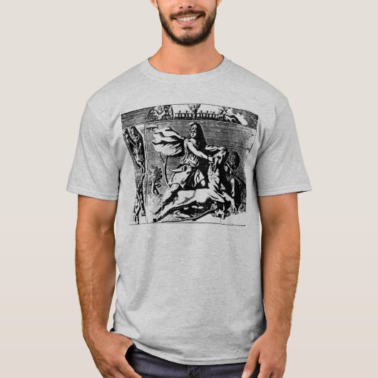 Gott Mithra von Persien-Shirt T-Shirt (Vorderseite)