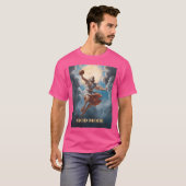 Gott Mode Funny Basketball T-Shirt (Vorne ganz)