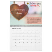Gott-Morgen: Kalender (Feb 2027)