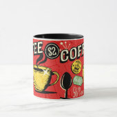 Gott moring coffee Really Classique Art Art Vater Tasse (Zentrum)