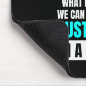 Gott muss denken, ich bin ein schlechter - Lustige Mousepad (Ecke)