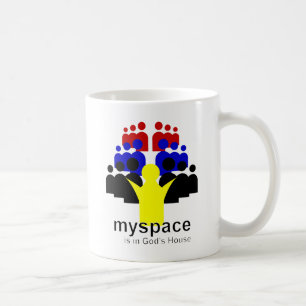 Gott MySpace Kaffeetasse
