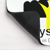 Gott MySpace Mousepad (Ecke)