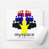 Gott MySpace Mousepad (Mit Mouse)