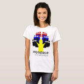 Gott MySpace T-Shirt (Vorne ganz)