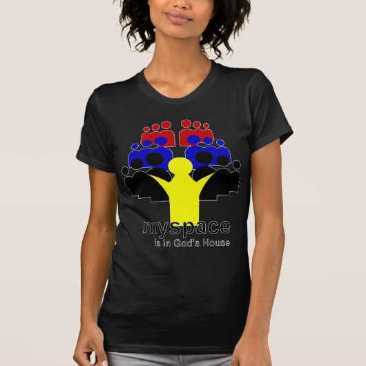 Gott MySpace T-Shirt (Vorderseite)