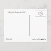 Gott nach Karte danken (Rückseite)