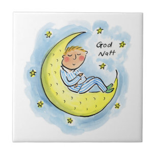 Gott Natt Fliese