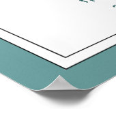 Gott & Natur Zitat, Wasserfarbe Loon Wilderness Poster (Ecke)