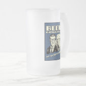 Gott nector challace mattglas bierglas (VorderseiteRechts)