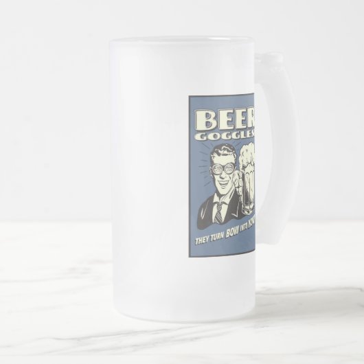 Gott nector challace mattglas bierglas (VorderseiteRechts)