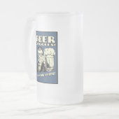 Gott nector challace mattglas bierglas (Vorderseite Links)