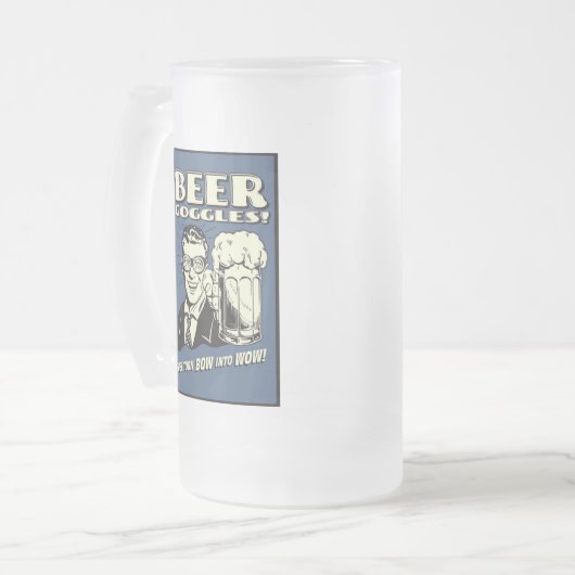 Gott nector challace mattglas bierglas (Vorderseite Links)