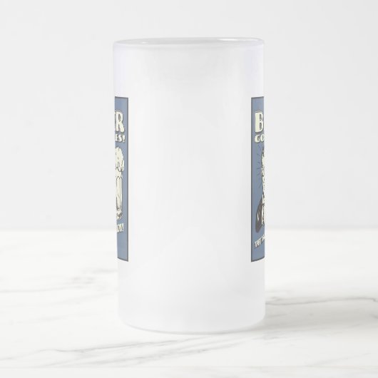 Gott nector challace mattglas bierglas (Mittel)