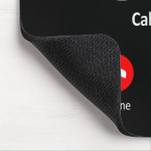 Gott nennt Christlich Mousepad (Ecke)