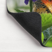 Gott nennt einen Schmetterling. Mousepad (Ecke)