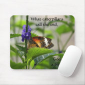 Gott nennt einen Schmetterling. Mousepad (Mit Mouse)