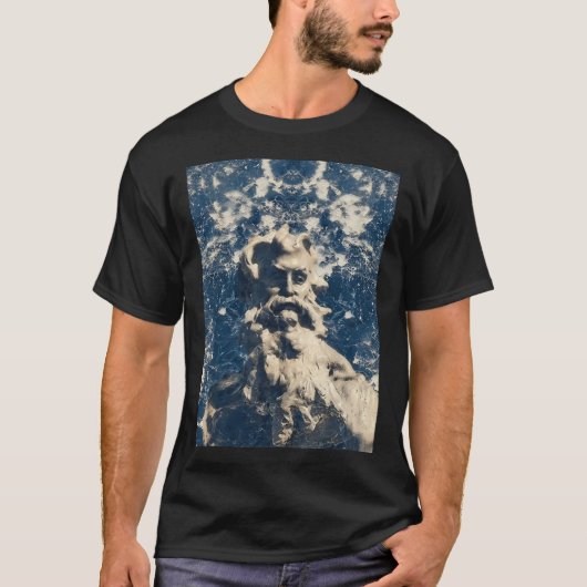 Gott Neptune T-Shirt (Vorderseite)