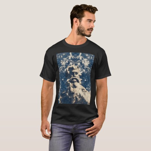 Gott Neptune T-Shirt (Vorne ganz)